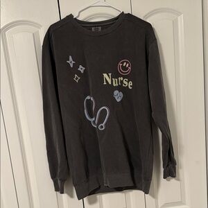 Nurse sweatshirt